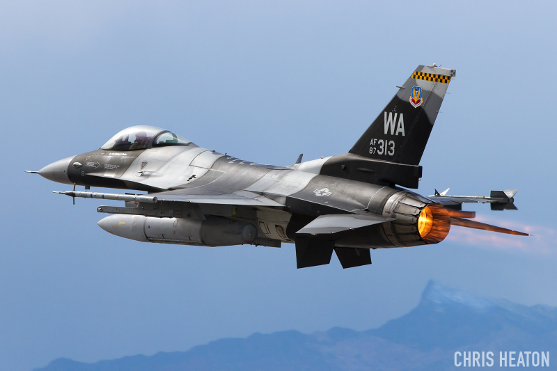 Illustration for article titled Red Flag: los impresionantes aviones que vuelan en pruebas de combate